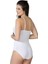 Beyaz Emay 1415 Modal Cotton Çıtçıtlı Ince Askılı Body 2