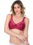 Bordo Emay 169 B Basic Balenli Toparlayıcı Sütyen 1