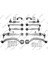 Salincak Ön Takim Seti Komple Vw Passat Iv 96-00 Passat V 3b3 00-05 A4 8e2.b6 00-04 18051 1