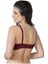Bordo Emay 188 B Pedli Dantelli Telli Toparlayıcı Sütyen 2
