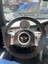 Mini Cooper 2006 Model Noktalı ve Tüylü Alkantra Kombin Direksiyon Kılıfı Açık Gri Dikiş 1