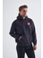 Sweatshirt, Füme Kapüşonlu, Içi Polarlı, Üç Iplik Tff M 1