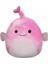 Squishmallows Hugmess Peluş 25 cm Serivb - Fener Balığı Sy 1