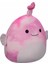 Squishmallows Hugmess Peluş 25 cm Serivb - Fener Balığı Sy 2