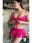 Kayahan Collectıon -Şortetekli Desteksiz Kadın Bikini Takımı 1