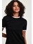 Kontrast Detaylı Kısa Kol T-Shirt 3