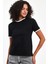 Kontrast Detaylı Kısa Kol T-Shirt 4