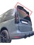 Connect 2021 Üstü Çift Kapı Plastik Spoiler Boyasız Ham 1