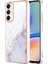 Samsung Galaxy A05S Ince Tpu Koruma Mermer Desen Yumuşak Tampon (Yurt Dışından) 1