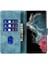 Samsung Galaxy S22 Ultra Flip Folio Cüzdan Kılıf Kabartmalı Sevimli (Yurt Dışından) 5