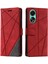 Oppo A78 4g Manyetik Cüzdan Flip Için Kılıf Folio Pu Deri Darbeye Kart (Yurt Dışından) 1