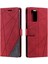 Oppo A74 4G/A95 4g Pu Deri Darbeye Kart Tutucu Kickstand Için Kılıf (Yurt Dışından) 1