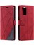 Oppo A74 4G/A95 4g Pu Deri Darbeye Kart Tutucu Kickstand Için Kılıf (Yurt Dışından) 5