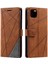 Realme C11 Kart Tutucu Için Kickstand Manyetik Cüzdan Flip Folio Pu (Yurt Dışından) 1
