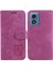 Motorola Moto G Oynamak Için Kılıf 4g 2024 Cüzdan Kılıf Kabartmalı Sevimli Kaplan (Yurt Dışından) 1