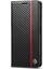 Xiaomi Poco C65 Deri Folio Flip Case Manyetik Karbon Fiber (Yurt Dışından) 1