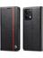 Xiaomi Poco C65 Deri Folio Flip Case Manyetik Karbon Fiber (Yurt Dışından) 5