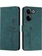 Tecno Camon 20/camon 20 Pro 4g Tam Koruma Pu Deri Flip Case (Yurt Dışından) 1