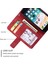IPhone 7 / 8 Pu Deri Manyetik Kart Tutucu Kickstand Cüzdan (Yurt Dışından) 3