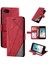 IPhone 7 / 8 Pu Deri Manyetik Kart Tutucu Kickstand Cüzdan (Yurt Dışından) 4