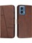 Motorola Moto G Oynamak Için Kılıf 5g 2024 Darbeye Kapak Kapak Pu Deri (Yurt Dışından) 1