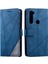 Xiaomi Redmi Not 8 Için Kılıf Manyetik Kart Tutucu Kickstand Darbeye Pu (Yurt Dışından) 1