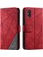 IPhone X/xs Darbeye Dayanıklı Manyetik Cüzdan Çevirme Folyo Kart Tutucu Pu (Yurt Dışından) 1