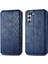 Samsung Galaxy S21FE Cüzdan Fonksiyonu Için Kılıf Moda Tasarım Deri Kılıf (Yurt Dışından) 1