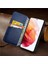 Samsung Galaxy S21FE Cüzdan Fonksiyonu Için Kılıf Moda Tasarım Deri Kılıf (Yurt Dışından) 3