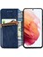 Samsung Galaxy S21FE Cüzdan Fonksiyonu Için Kılıf Moda Tasarım Deri Kılıf (Yurt Dışından) 4