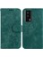 Xiaomi Poco F5 Pro Cüzdan Kılıf Kart Cep Kabartmalı Sevimli Kaplan (Yurt Dışından) 1