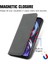 Realme 8i Basit Iş Cüzdan Kordon Fermuar Deri Kılıf (Yurt Dışından) 3