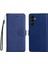 Samsung Galaxy A34 5g Için Flip Case Kart Yuvası ile Yüksek Kaliteli Deri (Yurt Dışından) 1