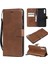 Samsung Galaxy Için Flip Case A50/A50S/A30S Klasik Katı Renk Kartı ile (Yurt Dışından) 1