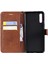Samsung Galaxy Için Flip Case A50/A50S/A30S Klasik Katı Renk Kartı ile (Yurt Dışından) 4