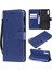 Samsung Galaxy Için Flip Case A50/A50S/A30S Klasik Katı Renk Kartı ile (Yurt Dışından) 1