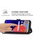 Samsung Galaxy A22 Için Filp Durumda 5g/ F42 5g Pu Deri Kapak Kredi Kartı (Yurt Dışından) 5