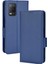 Realme 8 5g Pu Deri Manyetik Yan Toka Cüzdan Kart Yuvaları Için Kılıf (Yurt Dışından) 5