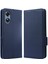 Oppo A17/A17K Manyetik Cüzdan Kart Yuvaları Için Kılıf Tutucu Pu Deri Yan (Yurt Dışından) 1