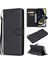 Samsung Galaxy A80 Için Flip CASE/A90 Yüksek Kaliteli Deri Iş Cüzdan (Yurt Dışından) 1