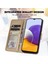 Samsung Galaxy A22 5g Için Kılıf Deri Kılıf Darbeye Kapak Kapak Cüzdan (Yurt Dışından) 4