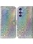 Samsung Galaxy S23 Fe Kart Yuvası Glitter Renkli Premium Pu Kılıf (Yurt Dışından) 1