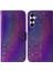 Samsung Galaxy A05S Cüzdan Durumda Glitter Renkli Kart Yuvası Standı (Yurt Dışından) 1