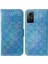 Xiaomi Redmi Not 12S Cüzdan Durumda Glitter Renkli Kart Yuvası Pu (Yurt Dışından) 1