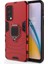 Oneplus Nord 2 5g Için Kılıf 360 &deg; Dönen Halka Askeri Damla Koruma (Yurt Dışından) 1