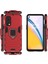 Oneplus Nord 2 5g Için Kılıf 360 &deg; Dönen Halka Askeri Damla Koruma (Yurt Dışından) 3