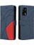 Kart Yuvası Standı ile Oppo A74 4g Için Kılıf Pu Deri Flip Folio Kılıf (Yurt Dışından) 1