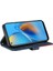 Kart Yuvası Standı ile Oppo A74 4g Için Kılıf Pu Deri Flip Folio Kılıf (Yurt Dışından) 2