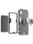Samsung Galaxy A04 4g Kickstand Darbeye Kapak 360 &deg; Dönen (Yurt Dışından) 4
