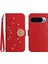 Google Piksel 9 Flip Cüzdan Kredi Kartı Için Kılıf Pu Deri Flip Kapak Tpu (Yurt Dışından) 1
